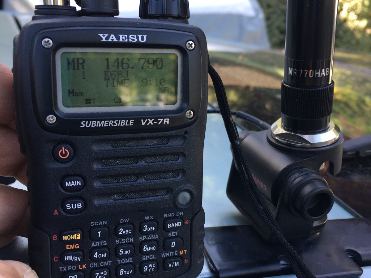 Installing a Diamond K400S Antenna Mount on a 2012&nbsp;Prius