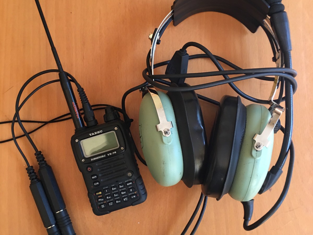 Aviation Headset Adapter for Yaesu Handheld&nbsp;Radios